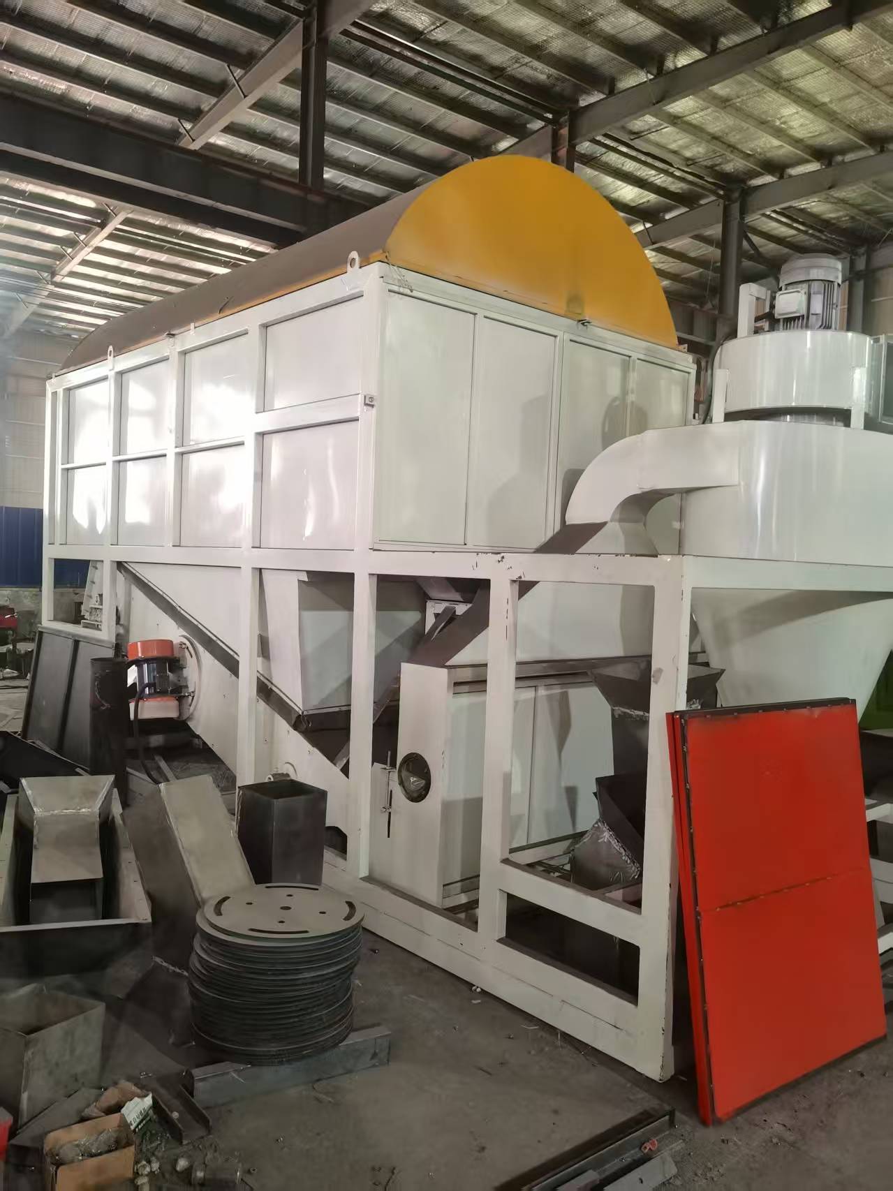 汕头输送机粮食流水线 现货速发